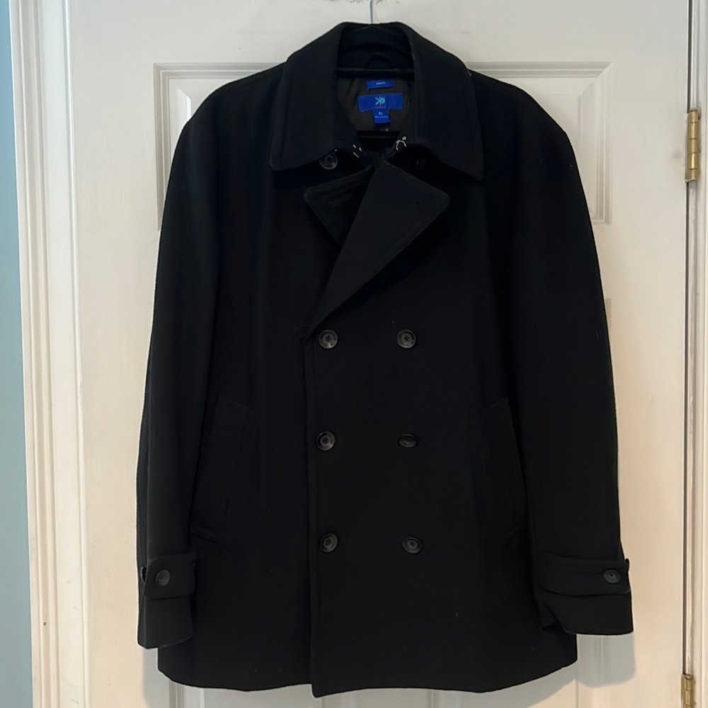 Egara Pea Coat XL Slim Fit.
